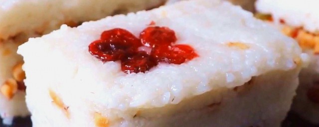 红枣糯米糕的家常做法(糯米粉红枣糕的家常做法窍门)