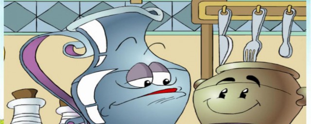 陶罐和铁罐的主要内容(陶罐和铁罐的主要内容20字)