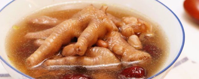 鸡爪汤做法步骤(鸡爪子汤的做法)