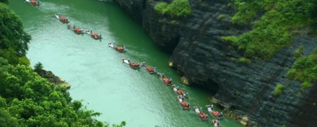 九曲溪位置介绍(介绍一下九曲溪)
