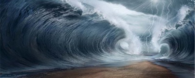 引起海啸的主要原因分析(海啸形成的原因有哪些)