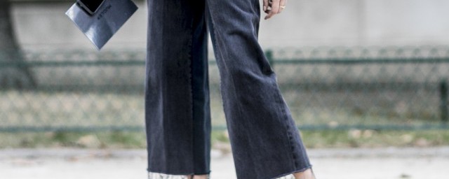 阔腿裤变束脚裤小妙招(怎么把阔腿裤改成束脚裤教程)