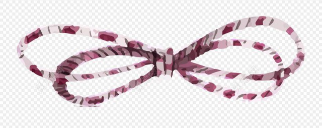 一根绳子打蝴蝶结方法(一根绳怎样打蝴蝶结)