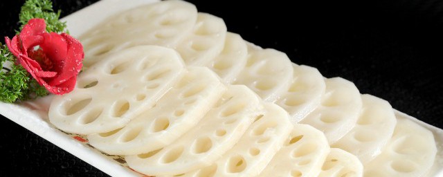 腊八蒜炒藕片的制作方法(腊八藕怎么炒)