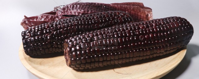 黑玉米会掉色为什么(黑玉米为啥掉色)