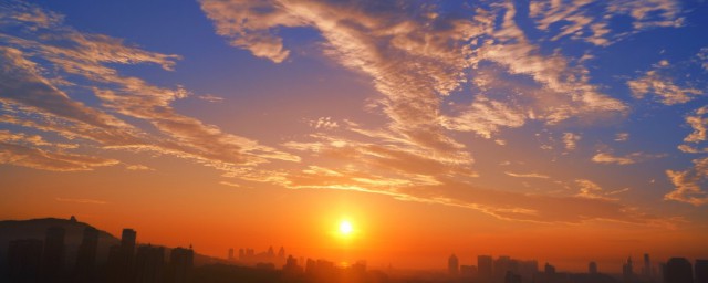 朝霞在早上吗(朝霞是不是早上的太阳)