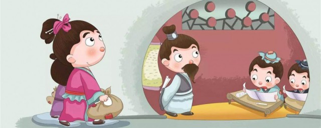 孟母三迁讲述的是什么故事(孟母三迁的故事讲的是什么)