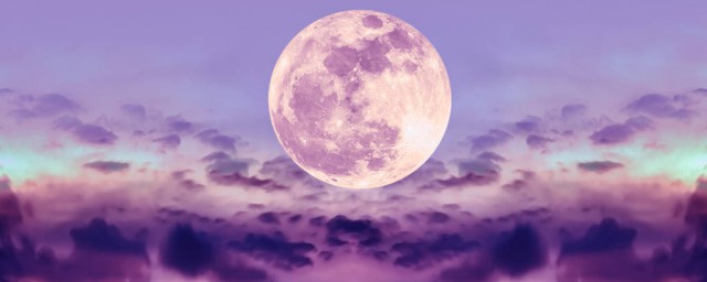 为什么月球是亮的(月球为什么有亮光)