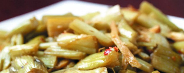 吃芋荷梗的避讳(芋荷梗怎么吃)