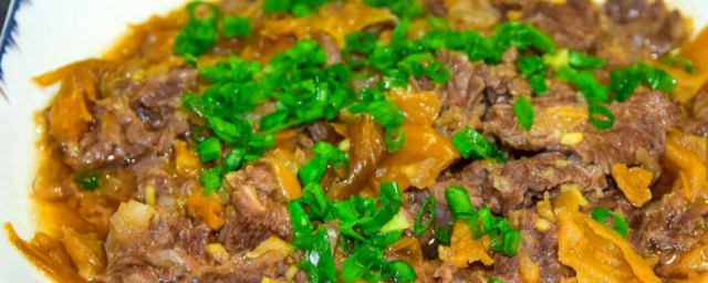 蒸牛肉的小技巧(牛肉如何蒸好吃)