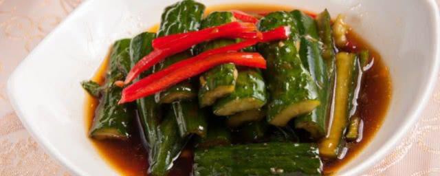 怎么腌腌黄瓜好吃又脆(腌黄瓜怎么腌制好吃又脆)