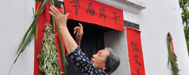 端午节插艾原因(端午节插艾什么时候插上)