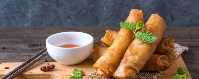 立春为什么要吃春卷(立夏为什么要吃春卷)