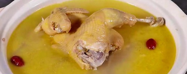 熬鸡汤正确步骤(简单熬鸡汤的步骤)