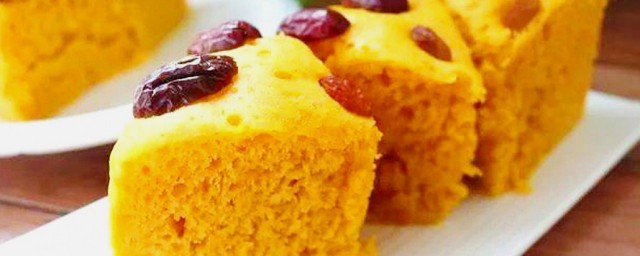 蒸糕怎么做(南瓜蒸糕怎么做)