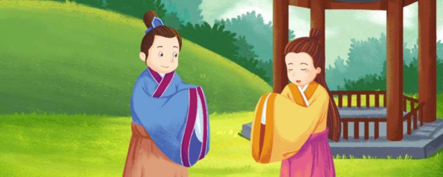 梁山伯与祝英台故事简介(梁山伯与祝英台故事简介20字)