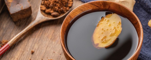 凉虾红糖水的做法(红糖凉虾制作方法)