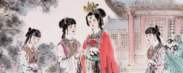 红楼梦中谁是未见其人先闻其声(林黛玉进贾府未见其人先闻其声是谁)