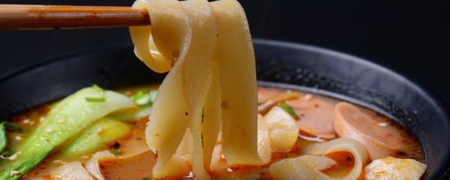 自己家面皮为什么不劲道(面皮为什么不筋道)