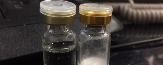 溶媒液和冻干粉怎么用(溶媒液加冻干粉有什么作用)