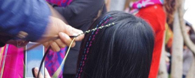 寡妇辫解释(寡妇编辫子图片)