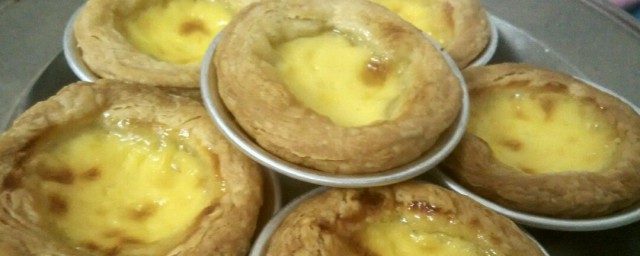 蛋挞液的做法(蛋挞液的做法比例)