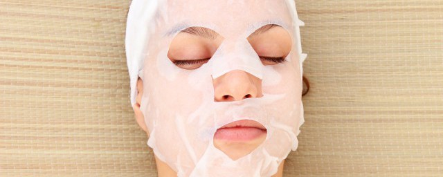 敷面膜吸收不了的原因(敷面膜感觉不到吸收)
