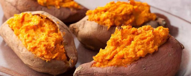 番薯的功效(黄心番薯的功效)