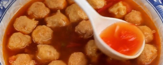 丸子汤的简单调法(丸子汤的做法窍门)