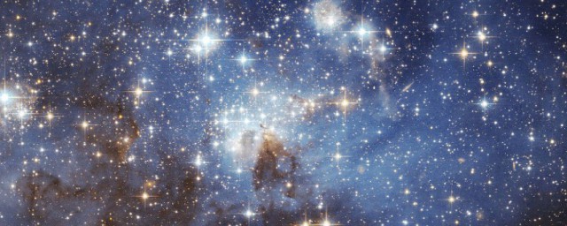 星星会发光的原因(星星到底是什么为什么会发光)