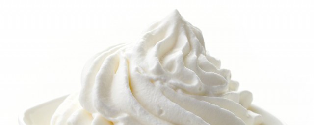 蛋清怎么打成奶油状(蛋清怎么打成奶油状不用机器)