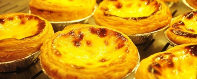 正宗蛋挞液做法(蛋挞液的简单做法)