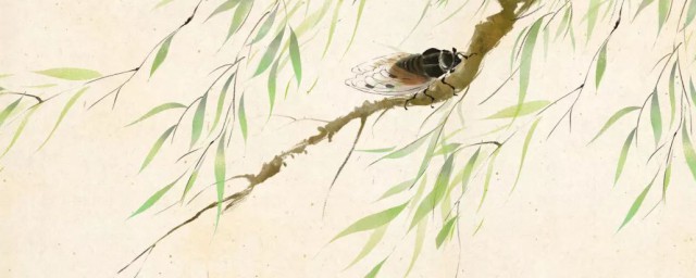 垂緌饮清露什么意思(垂㣦饮清露)