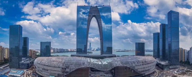 关于苏州大裤衩建筑位置介绍(苏州地标性建筑大裤衩在哪里)