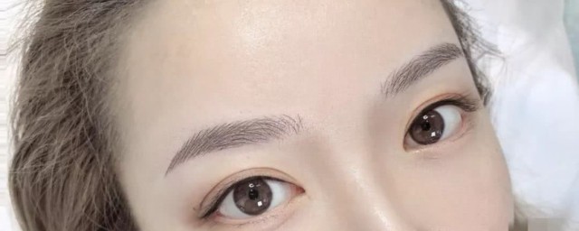 纹眉修复液涂法(纹眉毛后修复液的用法)