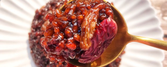 怎么做糯米红糖饭(红糖糯米饭的做法最正宗的做法)