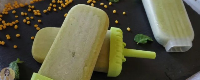 自制绿豆雪糕简易做法是什么(雪糕做法家庭自制简单绿豆)