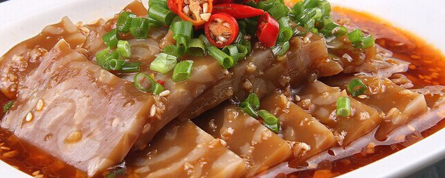 皮冻的熬制步骤(皮冻的熬制方法窍门)