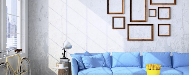 客厅沙发墙上挂画的注意事项(客厅沙发背景墙挂画之挂画禁忌)