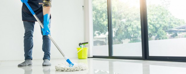 拖地有什么妙招(拖地劳动小妙招)