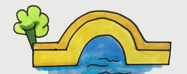 桥简笔画教程(桥简笔画大全图片)