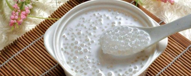 吃西米有什么注意事项(西米吃了什么好处)