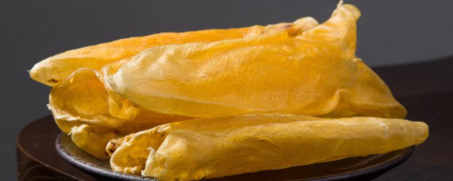 干花胶的储藏方法(花胶的保存方法,花胶怎么保存最好)