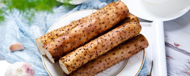 山药如何保存(削过皮的山药如何保存)