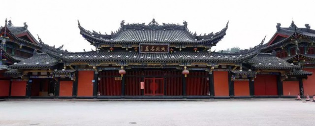 内江市圣水寺资料介绍(内江圣水寺的简介和故事)
