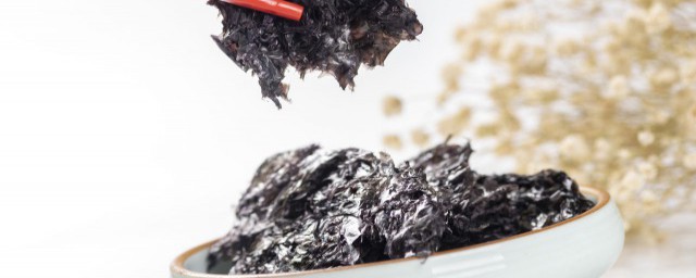 常吃紫菜的好处和坏处是什么呢(吃紫菜有什么坏处)