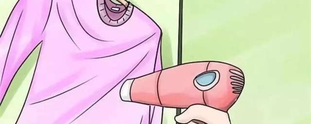 怎么用吹风机快速吹干衣服(怎样用吹风机吹衣服快速吹干)