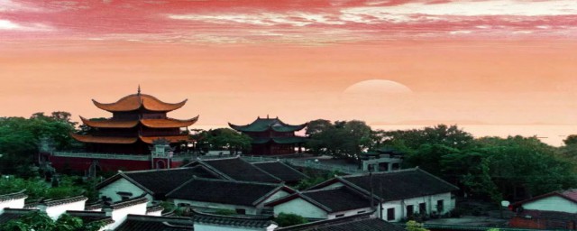 岳阳楼记微斯人的微是什么意思(岳阳楼记微斯人的意思)