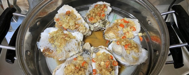 正确的蒸煮海蛎子的时间(蒸海蛎子多长时间窍门)