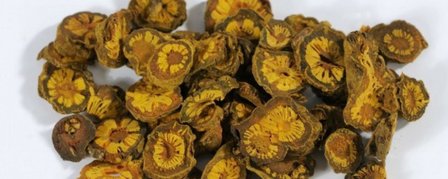 黄连泡水怎么喝(黄连泡水可以常喝吗)